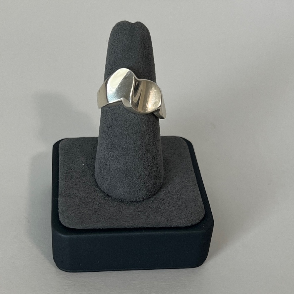 Ring for women, 925 silver made in Mexico size 8.5
